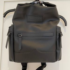 Hunter Rubberized Leather Backpack